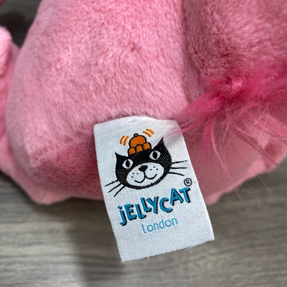 Jellycat Alice Axolotl Stuffed Animal Medium 12 inches Amphibian Plush Toy Pink - Picture 7 of 8